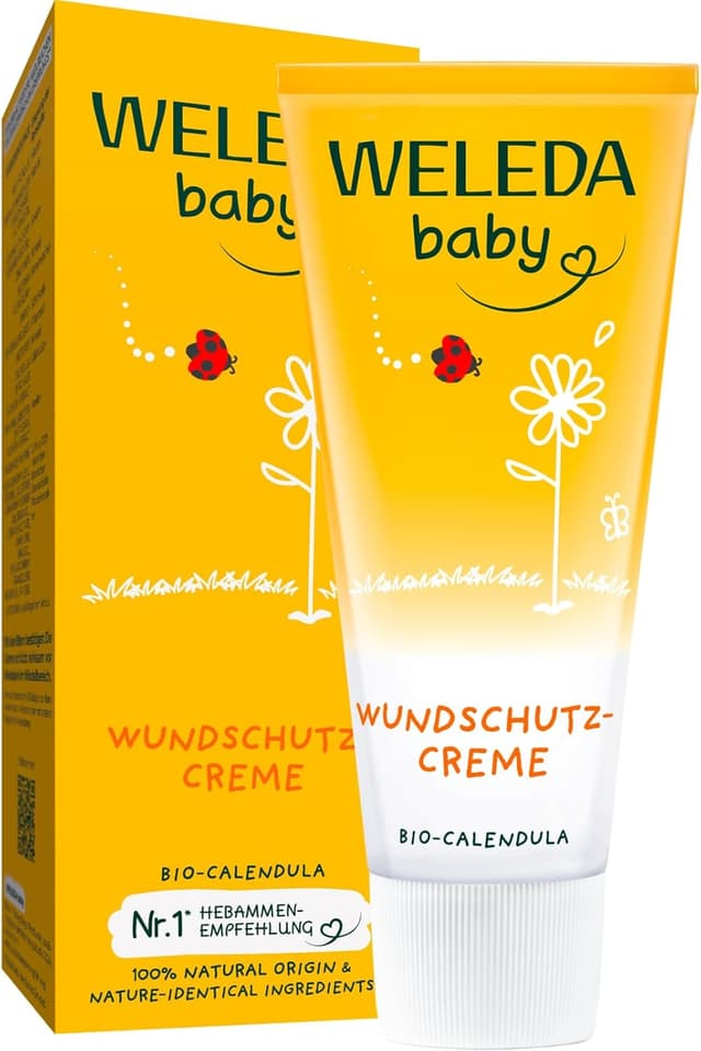 Detalle de WELEDA Bio Baby Calendula Wundschutzcreme 75ml