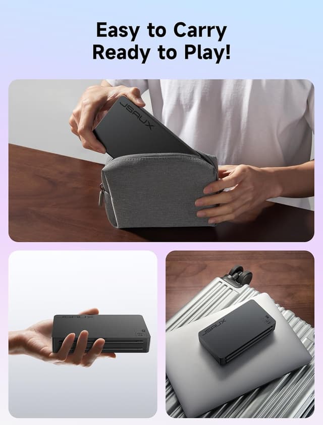 Thumbnail 4 de JSAUX Game Card Case for Switch 2