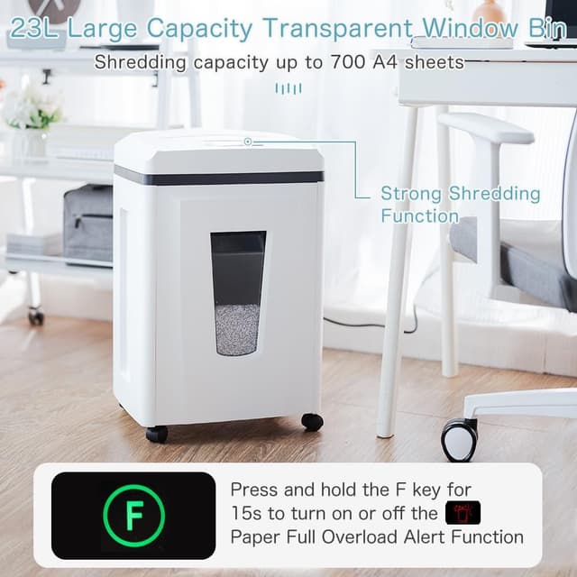 Detalle de Kalopsia Distruggidocumenti P7 1x1 mm