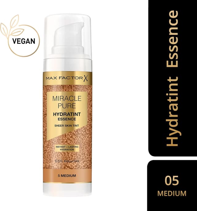 Thumbnail 3 de Max Factor Miracle Pure Hydra Tint Essence – Base 50 Medium, 30ml 💧