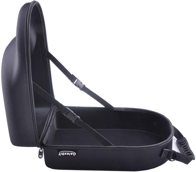 Detalle 2 de Hosoncovy Baseball Cap Aufbewahrungsbox – Reise-Aufbewahrungstasche mit Schultergurt