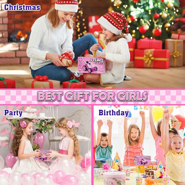 Thumbnail 5 de Mieryd Coche Teledirigido Niña 360°