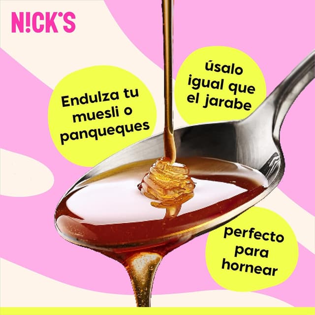 Thumbnail 4 de NICKS Fiber Syrup 300g jarabe de fibra 🍯