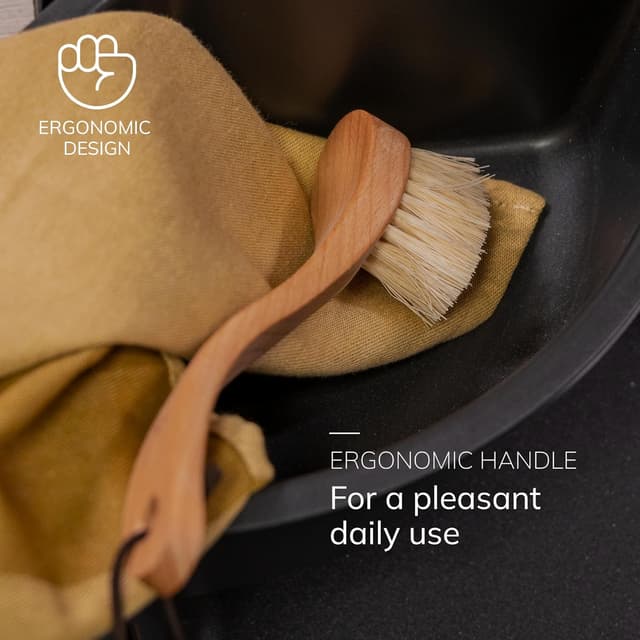 Thumbnail 2 de ENA Living Wooden Dish Brush 26x4 cm