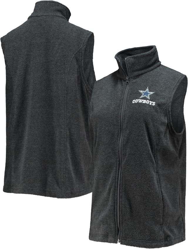 Detalle 2 de Dunbrooke NFL Women’s Lady Houston pullover jacket with anti-pill fleece