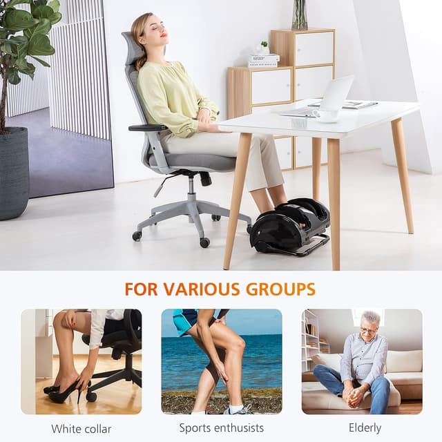 Thumbnail 1 de Snailax Massaggiatore piedi Shiatsu con calore