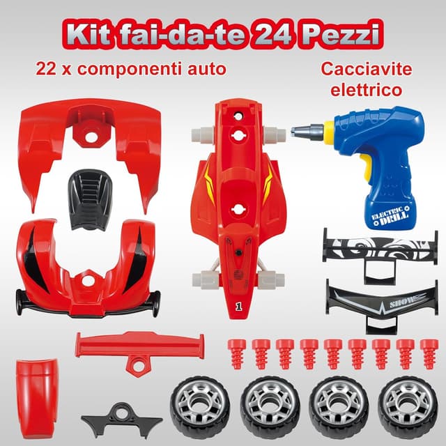 Thumbnail 1 de Pup Go F1 Auto da corsa smonta e rimonta 24 pezzi