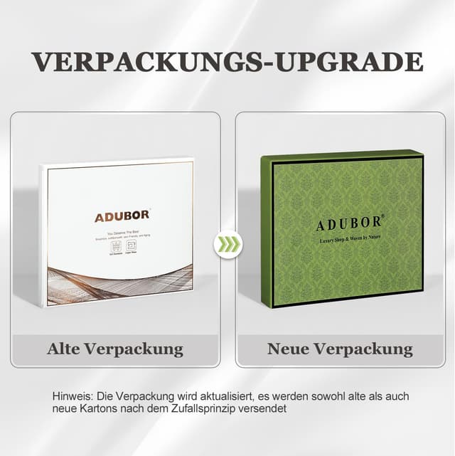 Thumbnail 6 de Adubor Seidenkissenbezug 40x80 cm