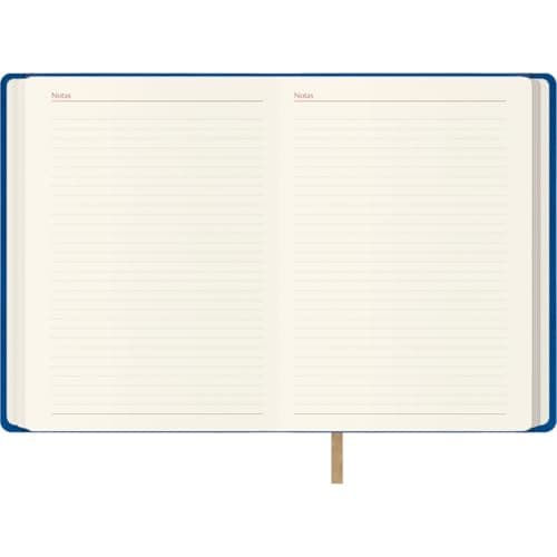 Detalle 1 de Dohe SAMBA Agenda 2025 Día por página A5 📒