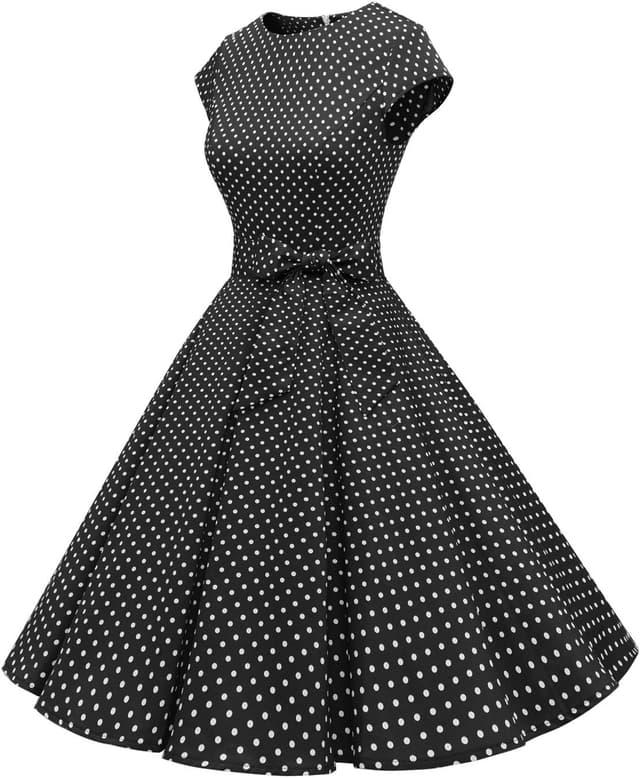 Thumbnail 6 de Dressystar Robe de cocktail vintage Audrey Hepburn đ