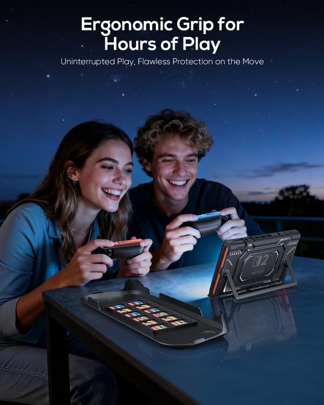 Thumbnail 6 de FASTSNAIL Switch 2 Protective Case 12-slot