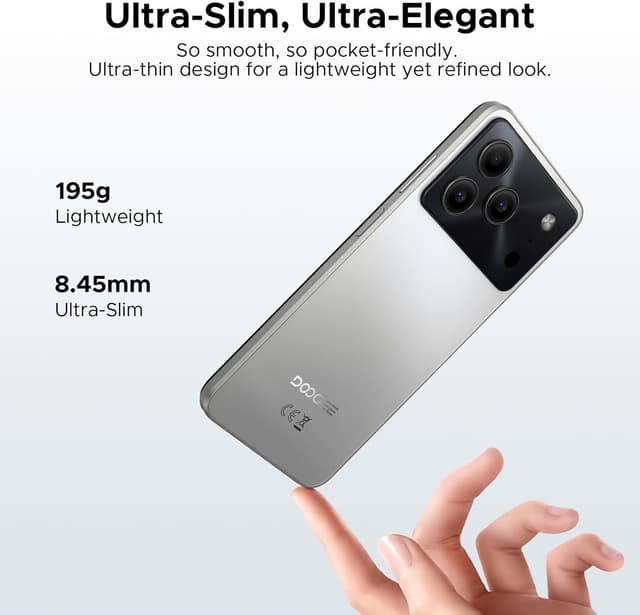 Thumbnail 2 de DOOGEE Note 56 6150mAh smartphone