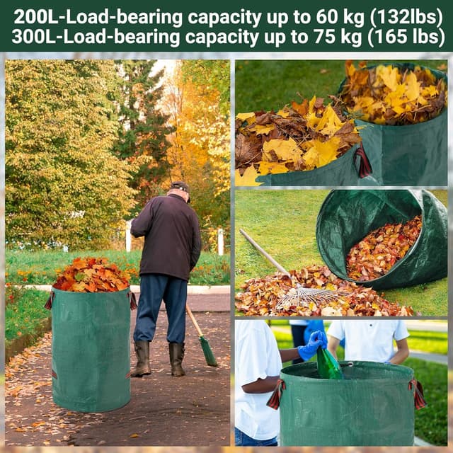 Thumbnail 3 de Velway Bolsas de residuos jardín 200L y 300L