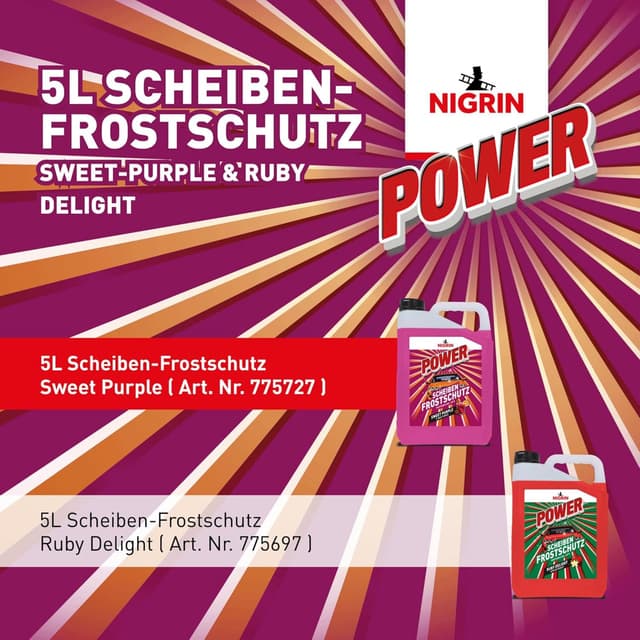Thumbnail 6 de NIGRIN POWER Scheibenfrostschutz 5 L