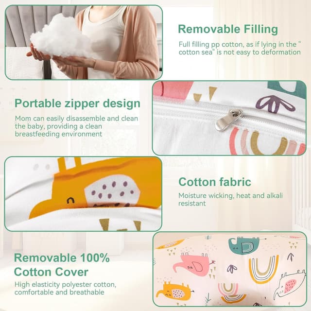 Thumbnail 5 de Labtec Small Nursing Pillow 100% cotton