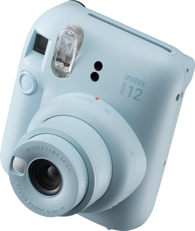 Thumbnail 9 de Fujifilm Instax Mini 12 Pastel Blue 20 Blatt