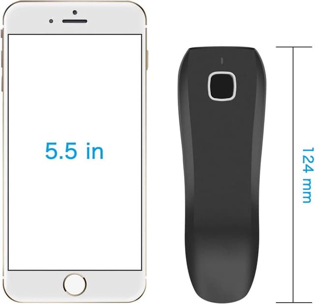 Thumbnail 5 de Netum C990: escáner Bluetooth 2D compacto