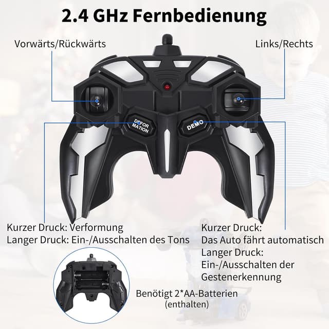 Thumbnail 6 de Yellcetoy Transform Auto Roboter 2-in-1