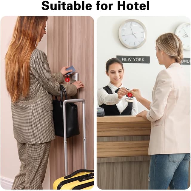 Thumbnail 5 de OFFCUP Portachiavi Numerati 1-100 Rosso