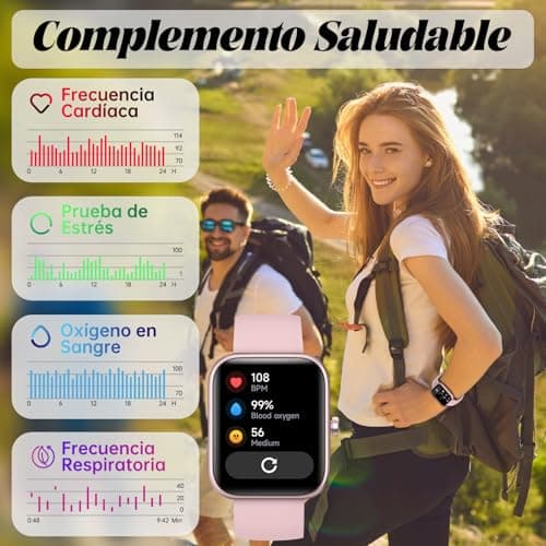 Detalle 1 de YMZ Smart Watch 1.83 pulgadas con Bluetooth