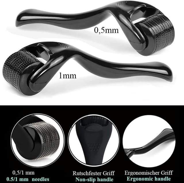 Detalle de Zemolo Derma-Roller 0,5mm und 1,0mm