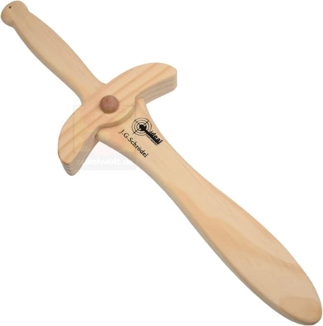 Detalle de J.G. Schrödel 9800120 Dague en bois 30 cm 🗡