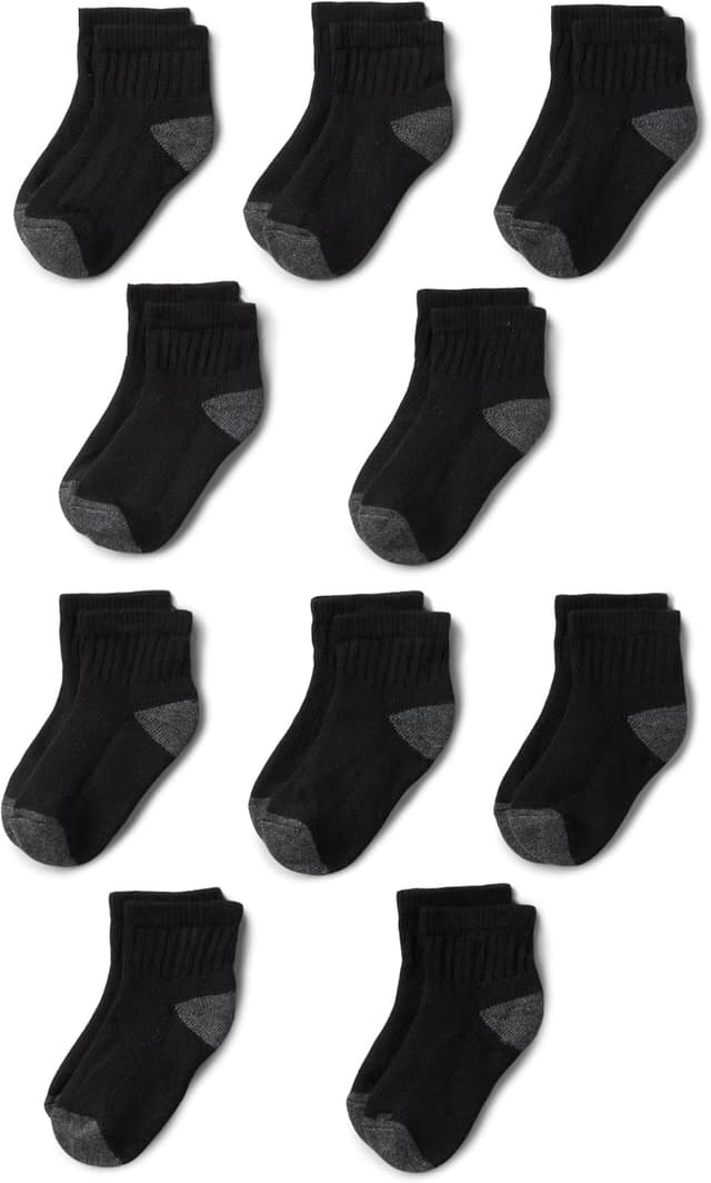 Thumbnail 6 de Amazon Essentials Kids Ankle Socks 10 pairs