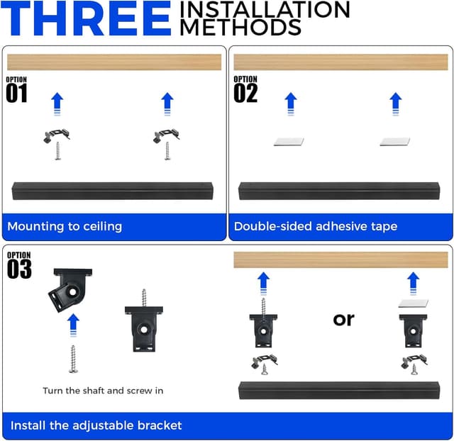 Detalle de Barrina Schwarzlicht-LED-Strip 10W, 28 cm (USB) – verstellbare UV-Blacklight-Lampe, 2er-Set