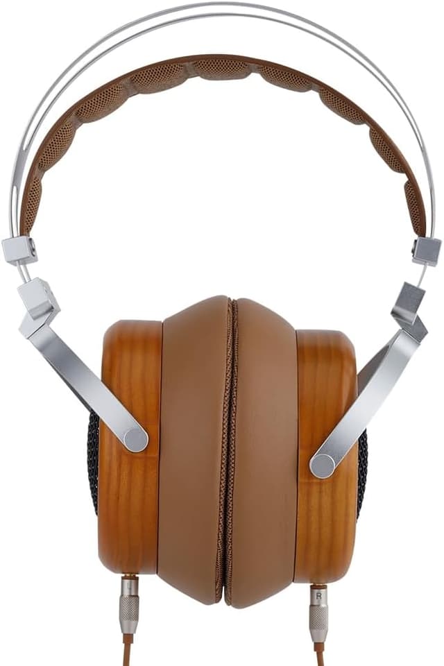 Detalle de SIVGA Luan Hi‑Fi Dynamic Driver open-back wood headphones (Brown)