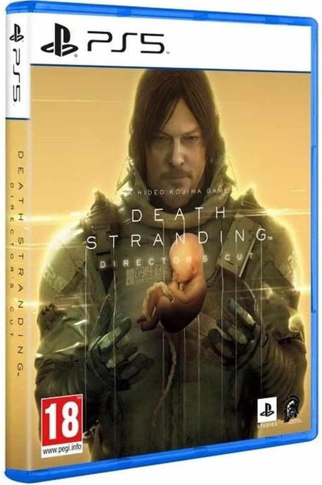 Detalle de Death Stranding Director’s Cut sur PlayStation 5