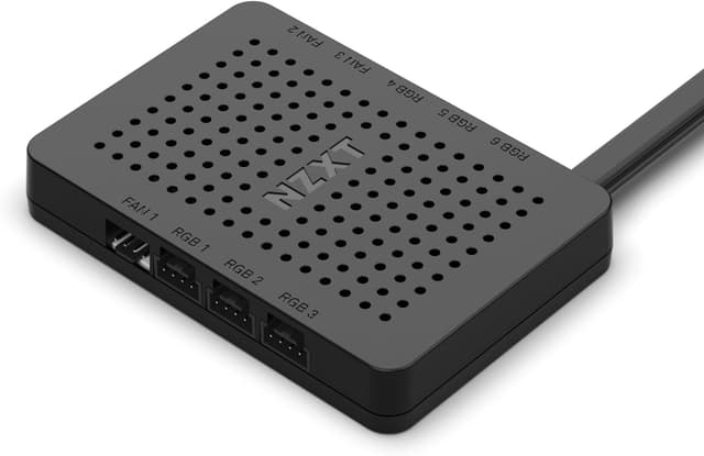 Detalle de NZXT AC-CRFR0-B1-6 canaux RGB