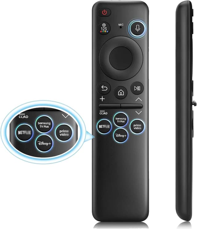 Detalle de Replacement Fan Remote Control for Dyson Pure Hot+Cool Purifying Heater (HP00/HP01) — No Battery
