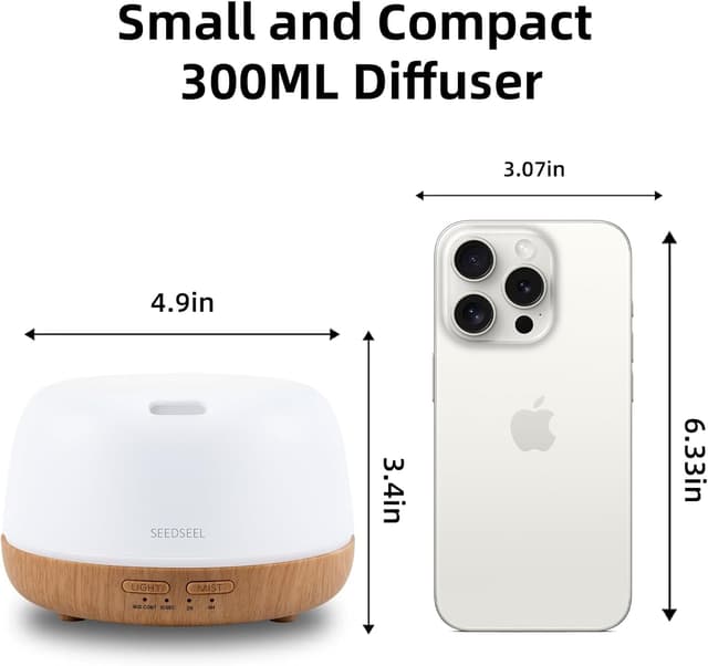 Detalle de SEEDSEEL Aromatherapy Diffuser 300ml