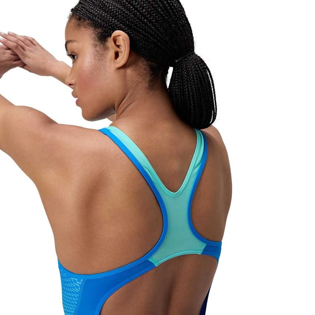 Thumbnail 2 de Speedo Placement Laneback bañador mujer