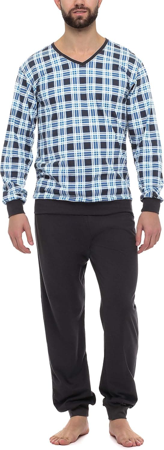 Thumbnail 6 de Timone TI30-107 Pyjama homme 100% coton