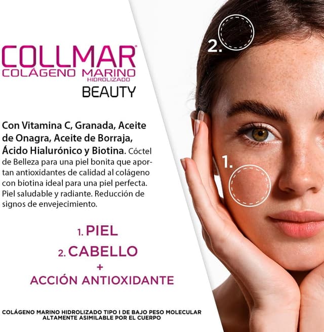 Thumbnail 3 de DRASANVI COLLMAR BEAUTY Colágeno & Ácido Hialurónico 🍇