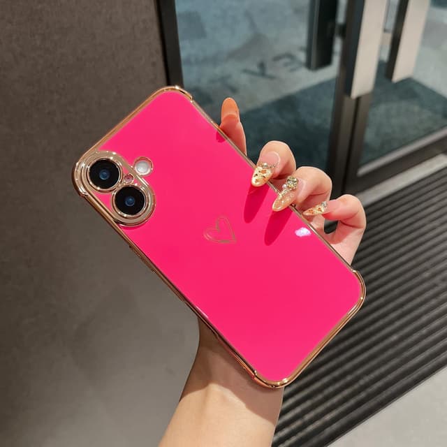 Detalle 2 de ZTOFERA Handyhülle iPhone 16 Plus 6,7 Zoll