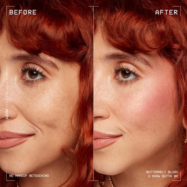 Thumbnail 2 de NYX Buttermelt Blush Tono 04 U Know Butta 🍑
