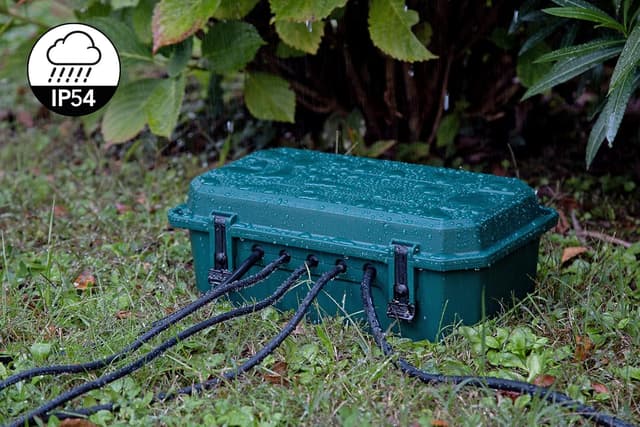 Detalle 2 de Electraline 300182 Boîte de protection étanche extérieure