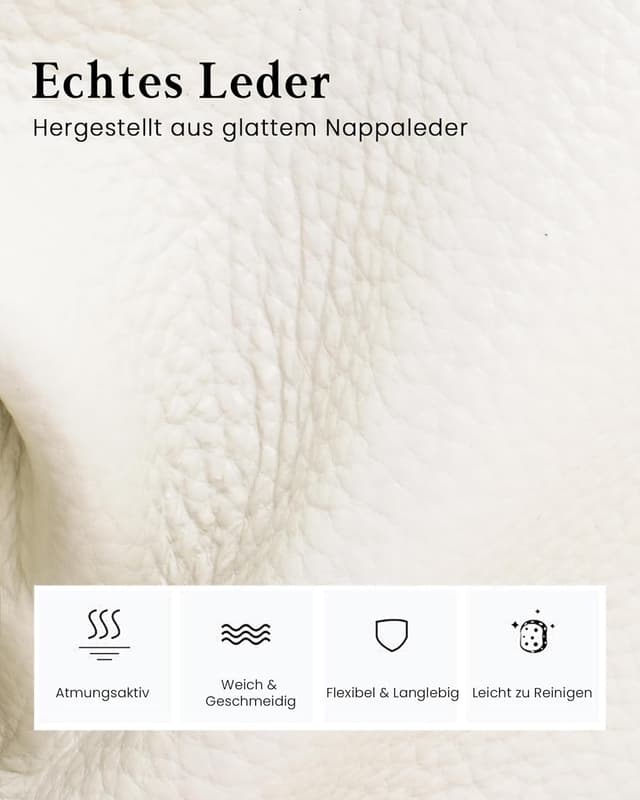 Thumbnail 6 de befen Echtleder Handytasche zum Unhängen für Damen mit RFID-Blockierung und Kartenfächern