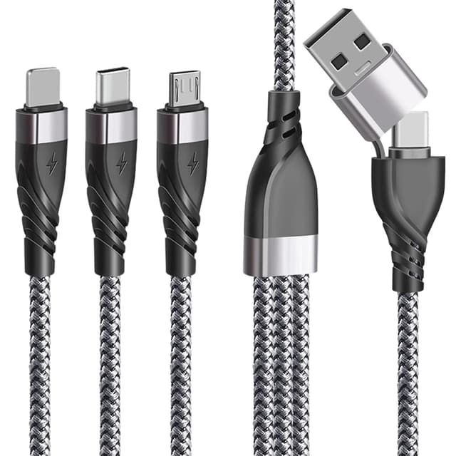 Imagen de Unillous 5in1 USB Kabel 1,2 m en OfertitasTOP