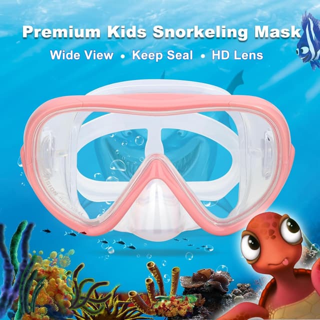 Detalle 2 de Kinder Taucherbrille 180° Panorama, 4 bis 16