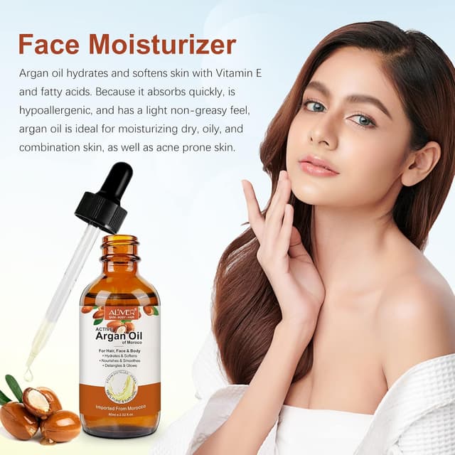 Detalle 1 de Arganöl für Haut & Haare 60ml