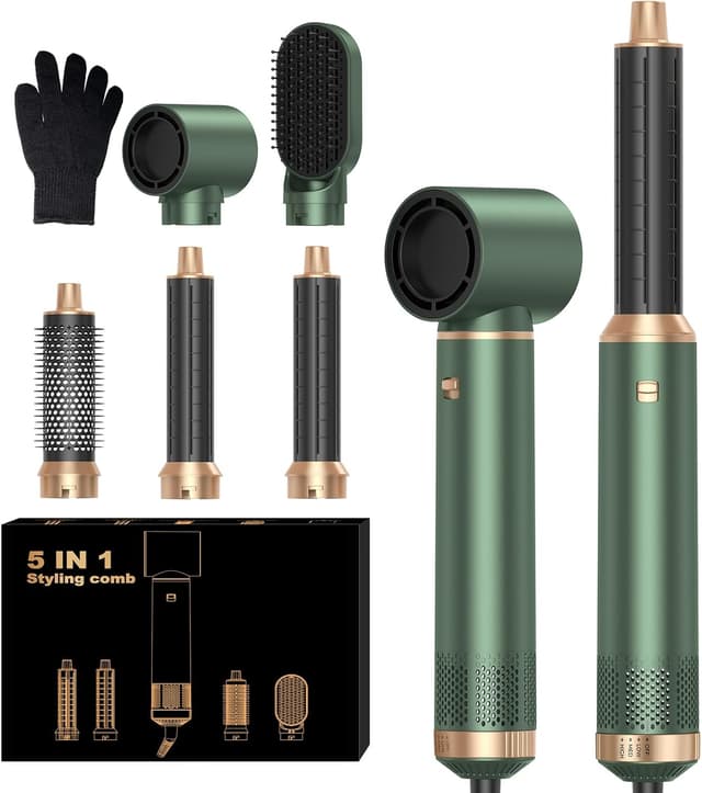 Detalle de OKWRAP Airbrush 5 in 1 hair styler
