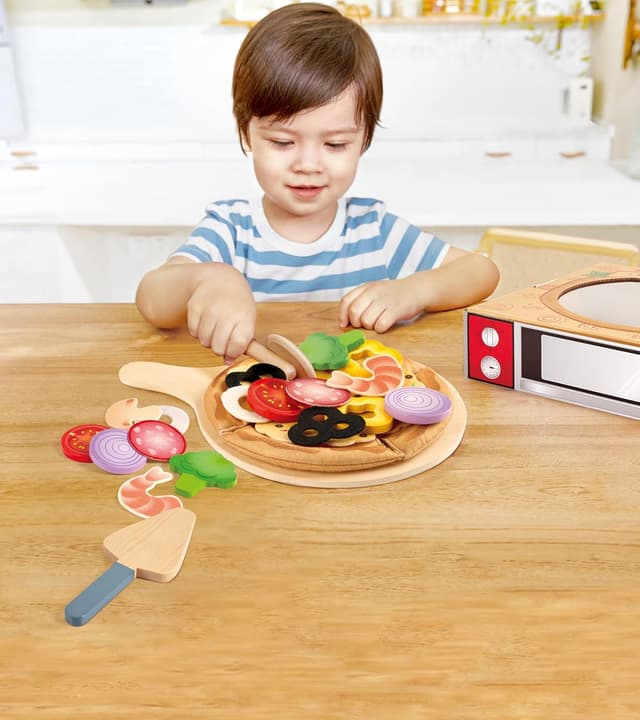 Detalle 2 de Hape Set de Pizza con Ingredientes