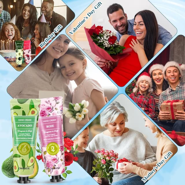 Detalle 2 de Handcreme Geschenkset 36er Pack 1080ml