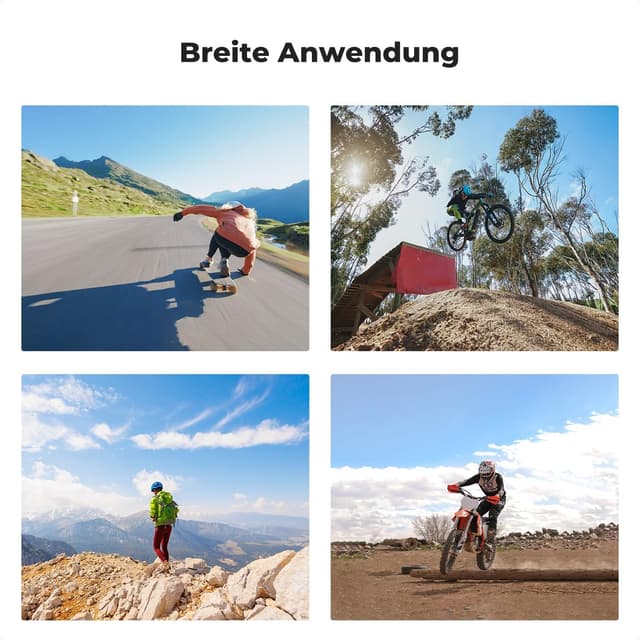 Thumbnail 6 de K&F CONCEPT ND Filter Set GoPro Hero 13