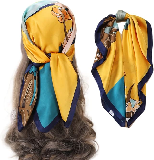 Thumbnail 1 de FAIRYGATE Bandana Kopftuch 27,5Ă27,5 Inch đ§Ł