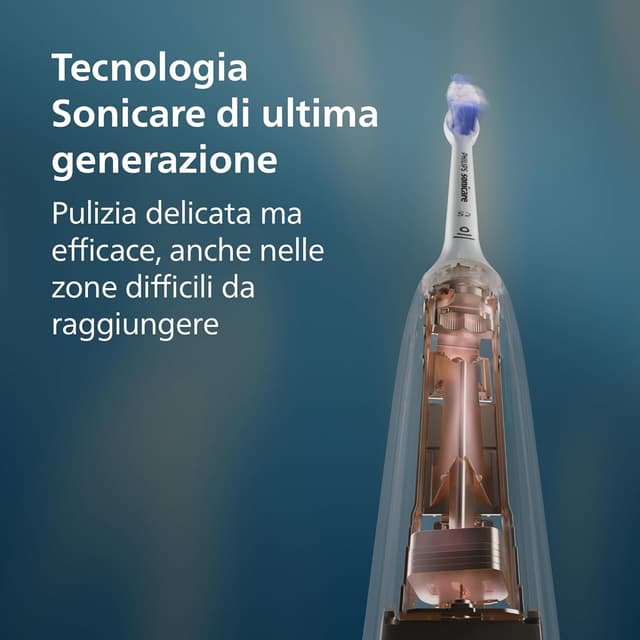 Thumbnail 1 de Philips Sonicare 6100 spazzolino sonico 62.000 mov/min