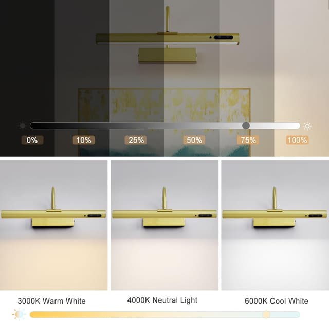 Thumbnail 1 de HARPER LIVING Wireless Picture Light 4000mAh